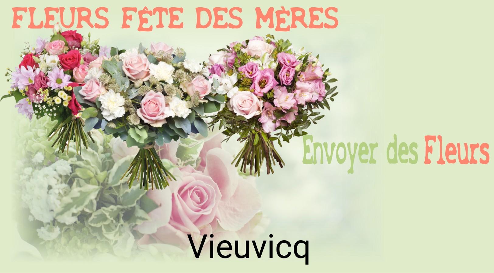 Bouquet de Fête des Mères livré à Vieuvicq